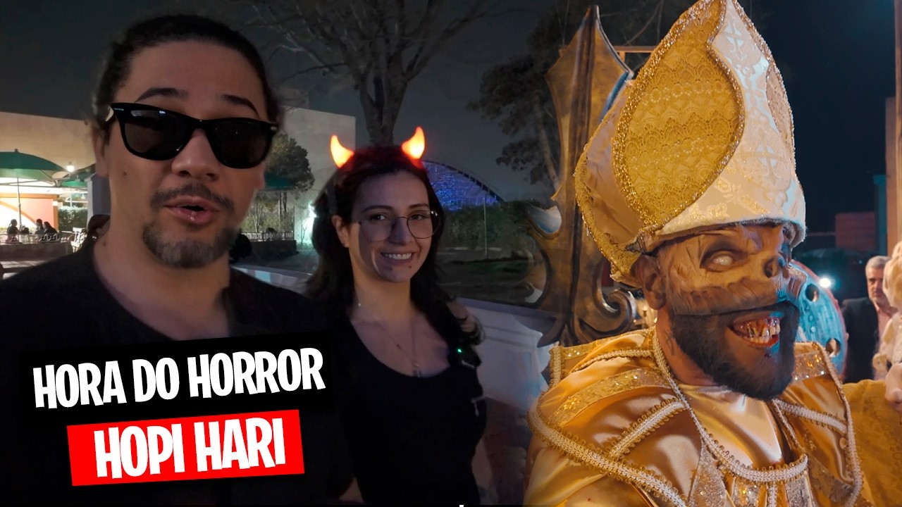 HORA DO HORROR do HOPI HARI 2024