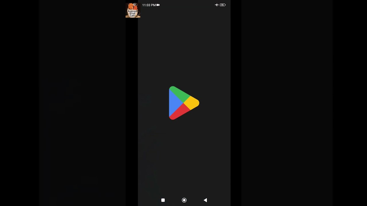 how to use Google Play protect accordingly by Android blind cafe