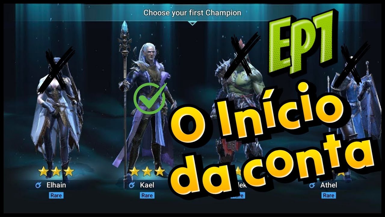 SÉRIE SEM LENDÁRIOS - EP1 | Raid: Shadow Legends