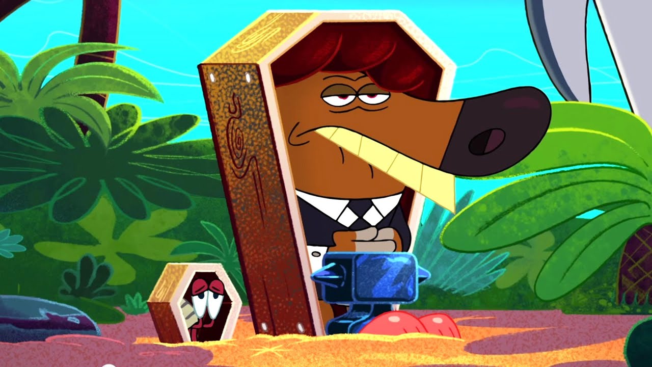 Zig & Sharko | What a day! (S02E01) BEST CARTOON COLLECTION | New Episodes in HD