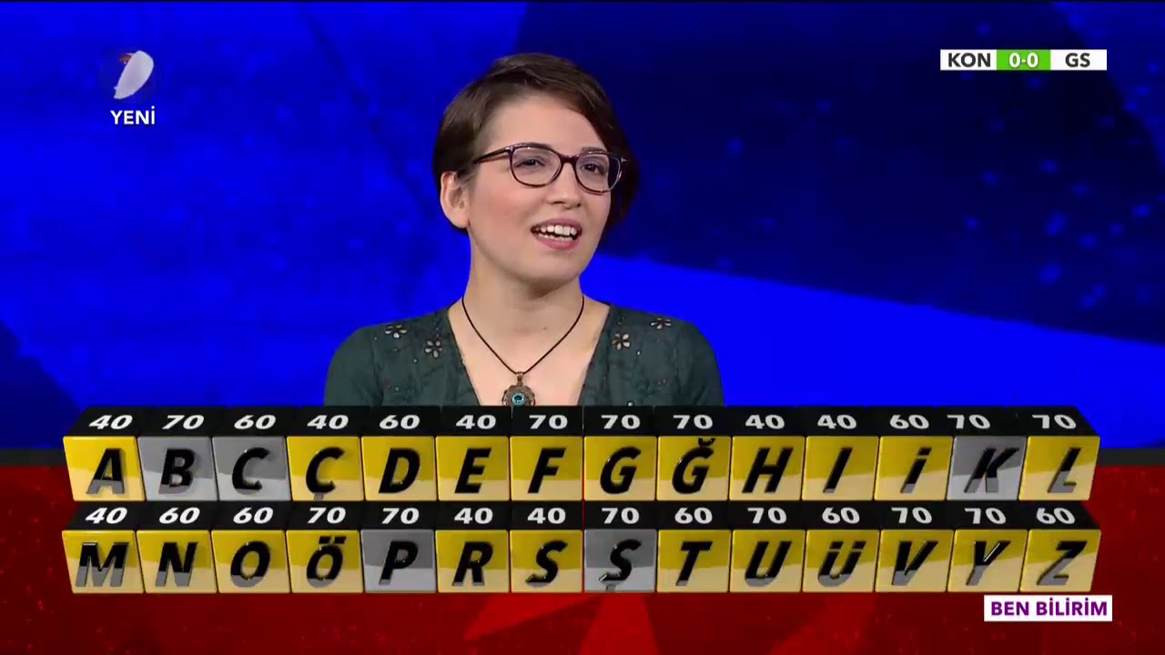Ben Bilirim - 29 04 2019