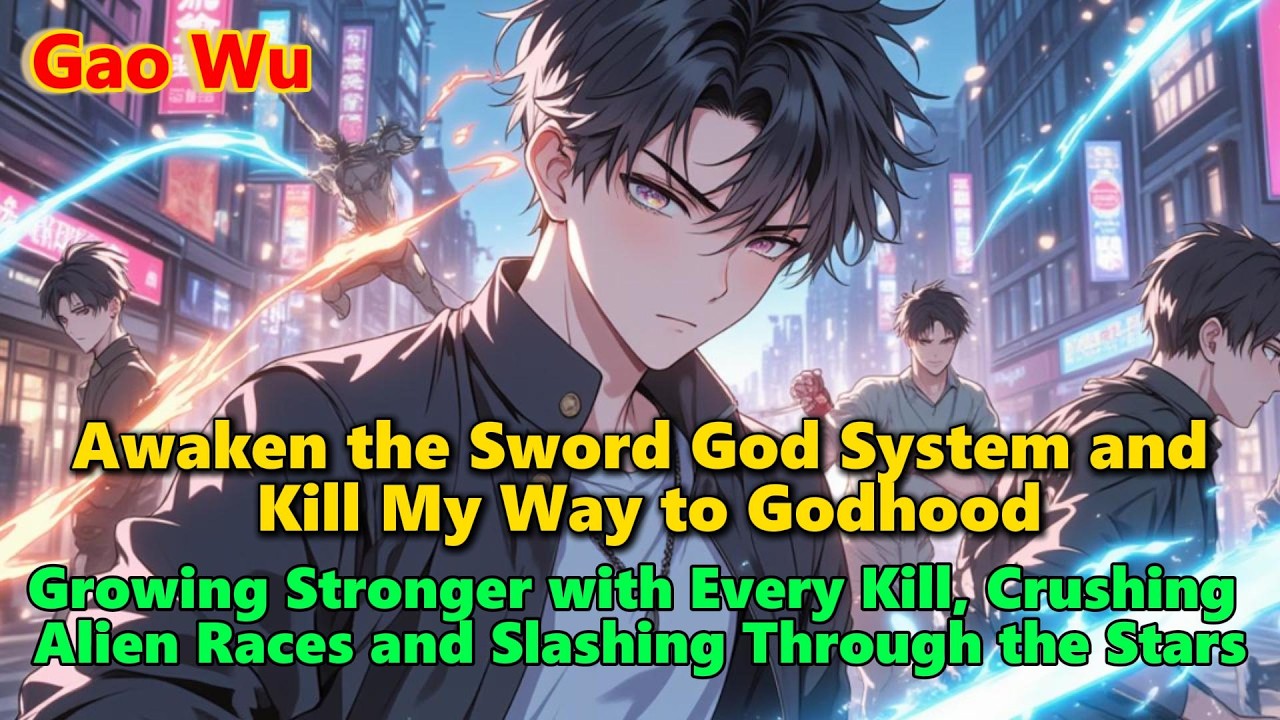 Awaken the Sword God System and Kill My Way to Godhood#webnovel #powerrise