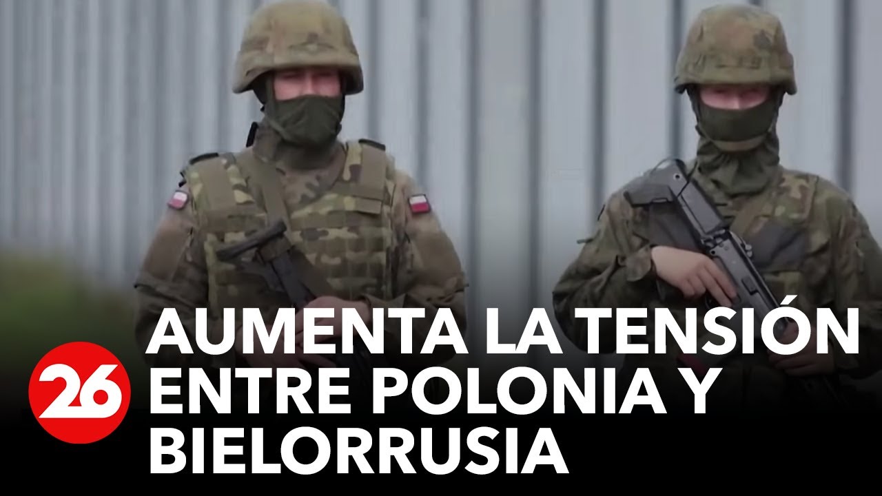 Polonia denuncia nuevos intentos violentos de cruzar su frontera desde Bielorrusia