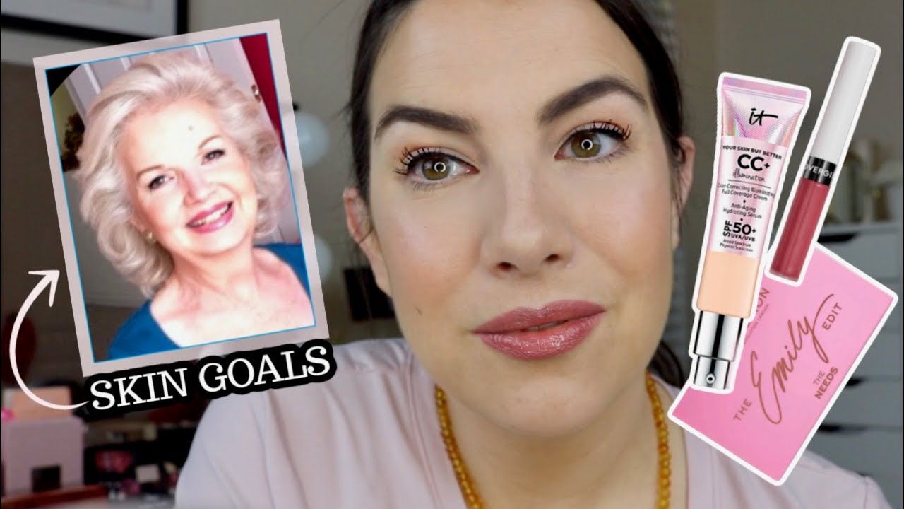 TRYING MY MOM'S TOP 5 Makeup Products