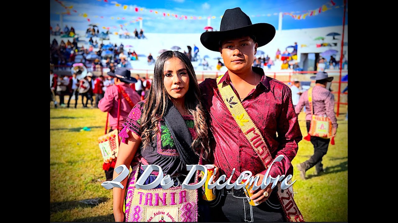 2 De Diciembre Cargueros De Musica Tania & Jovanny Santos Vallejo San Andres Tzirondaro