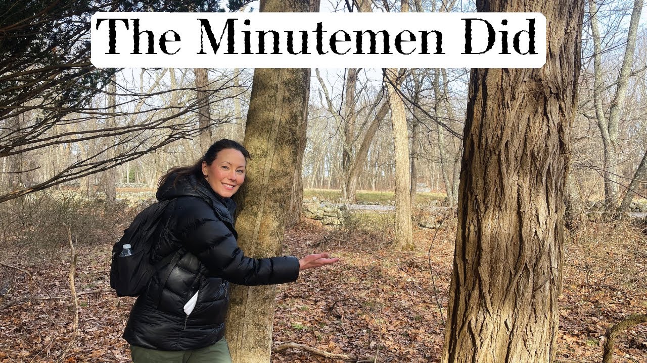 You've never seen Battle Road FROM HERE but the Minutemen did!