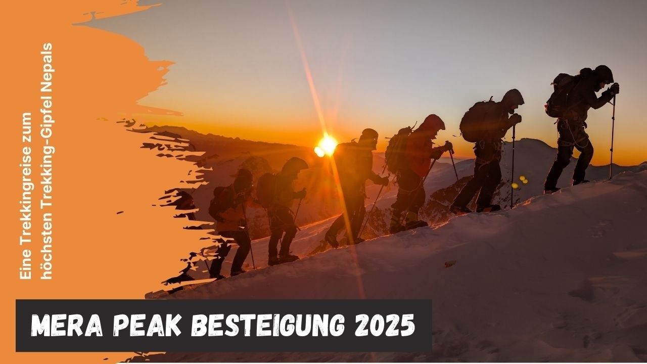 Mera Peak Trekking 2025