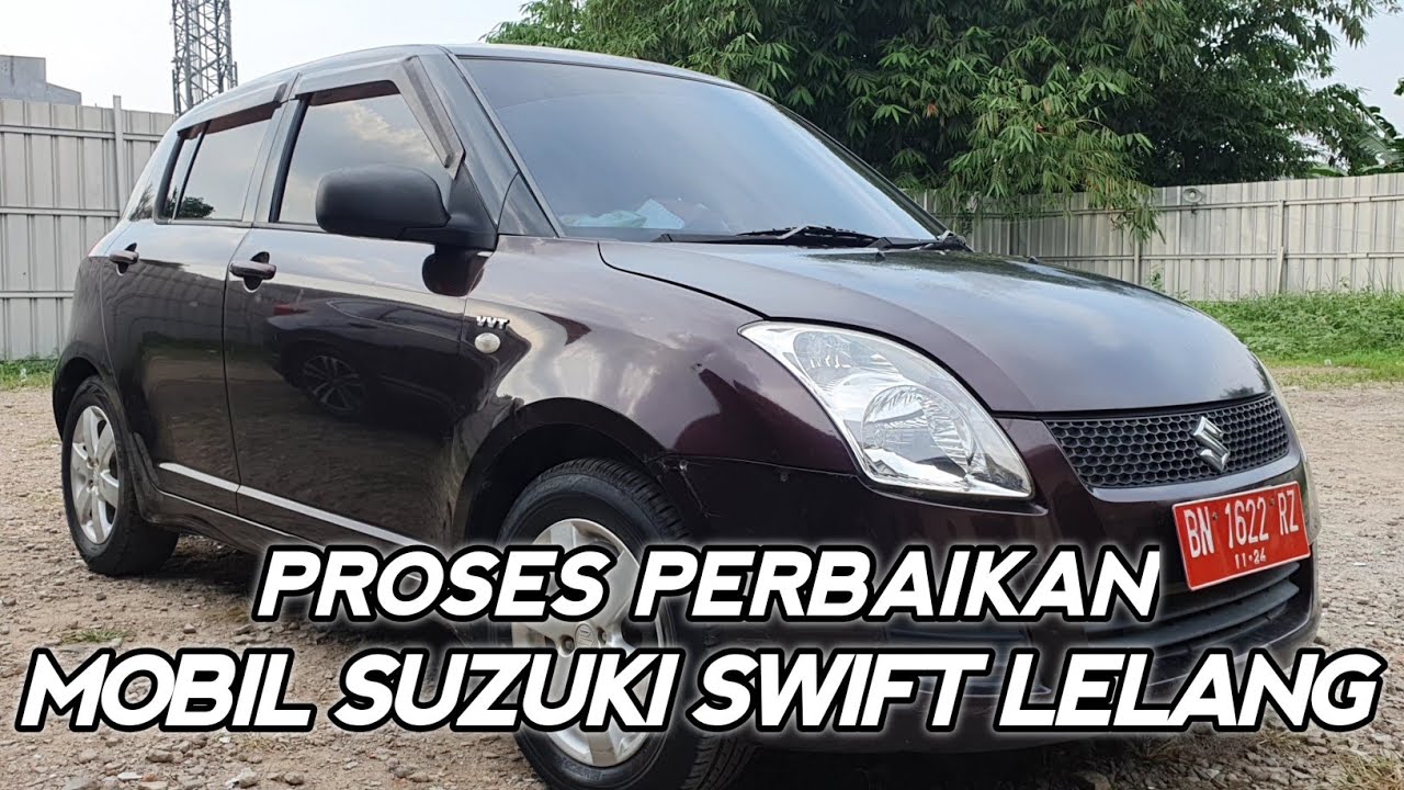 SAATNYA KITA RESTORASI DAN BELANJA SPARE PART MOBIL SUZUKI SWIFT HASIL LELANG