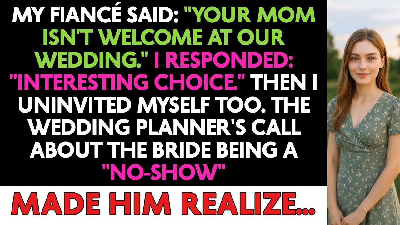My Fiancé Said: 