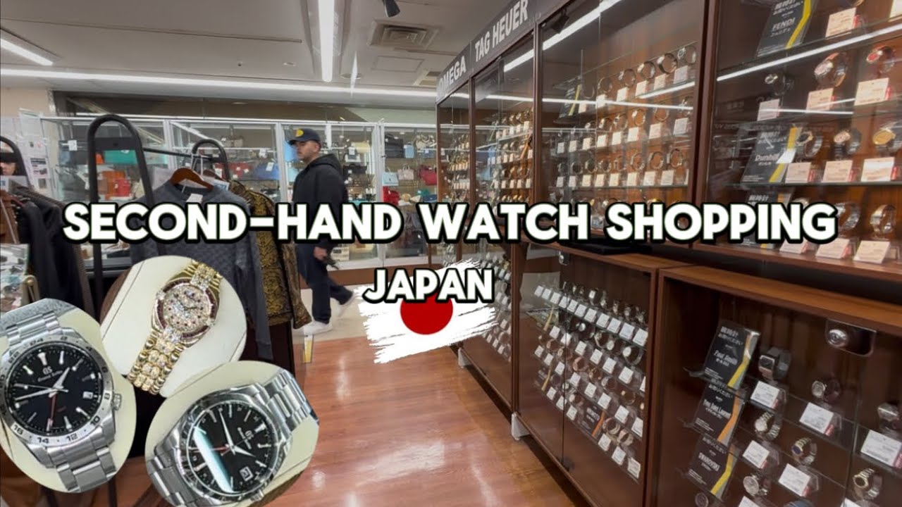 Japan second-hand watches | Grand Seiko and many more!