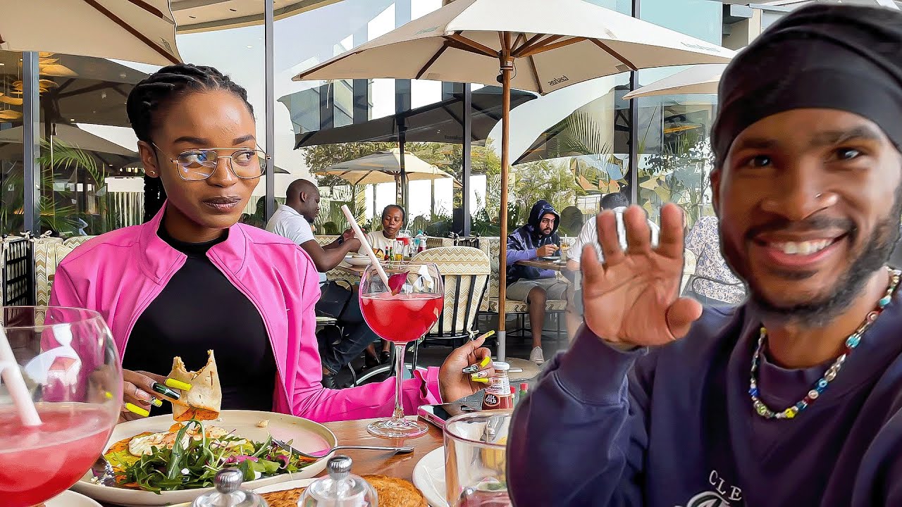 LUNCH DATE WITH JANESH