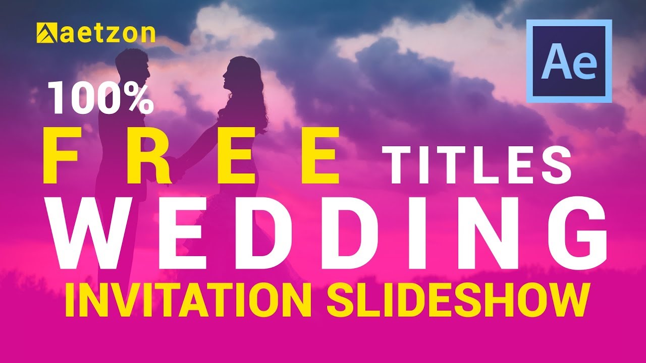 indian wedding invitation video templates free download - free wedding slideshow templates