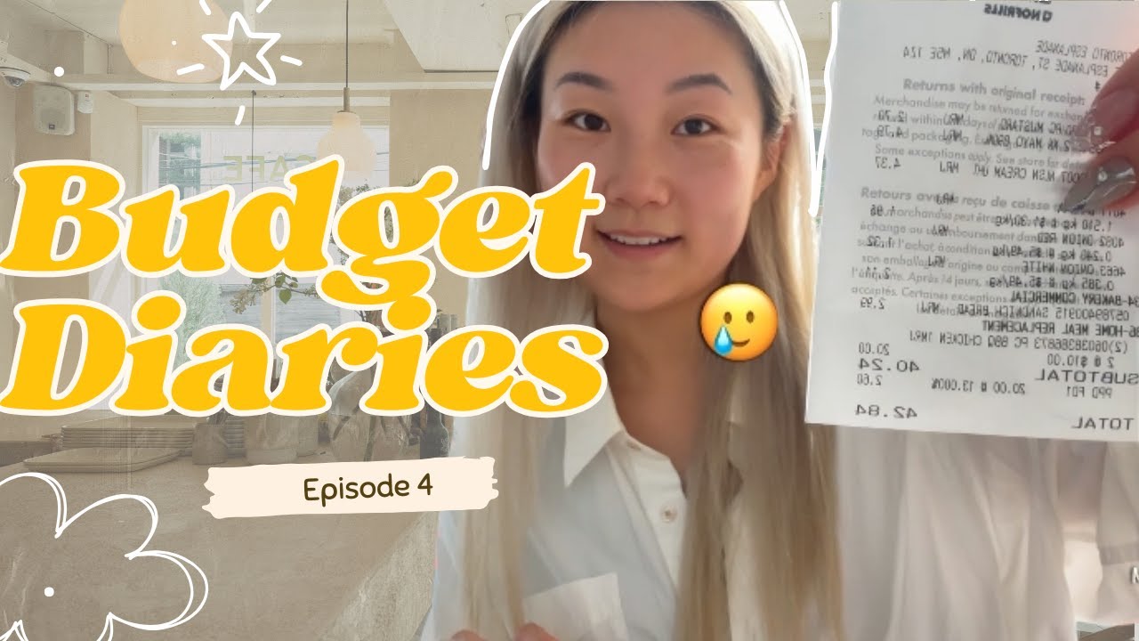Can I grocery shop for under $100 this week? (Budget Diaries Ep. 4)