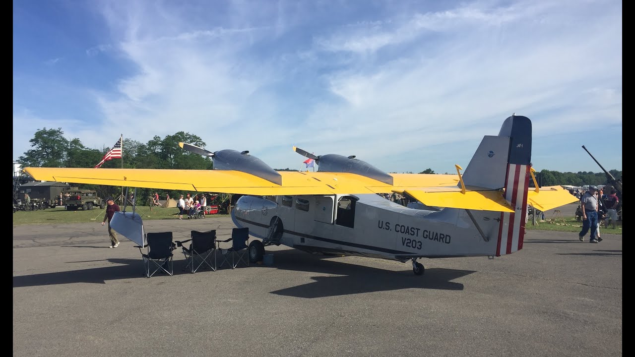 Grumman G-44 Widgeon Walk Around (2019)