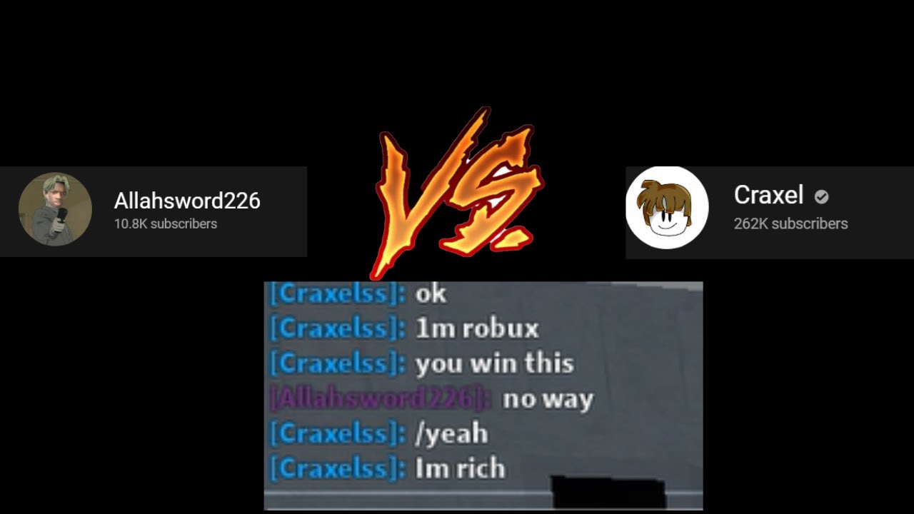 THE DECISIVE 1 MILLION ROBUX 1V1 | ANIME BATTLE ARENA