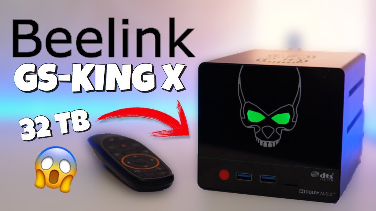 Beelink GS King X, el Android TV Box M&Aacute;S POTENTE con Servidor NAS | Review en Espa&ntilde;ol