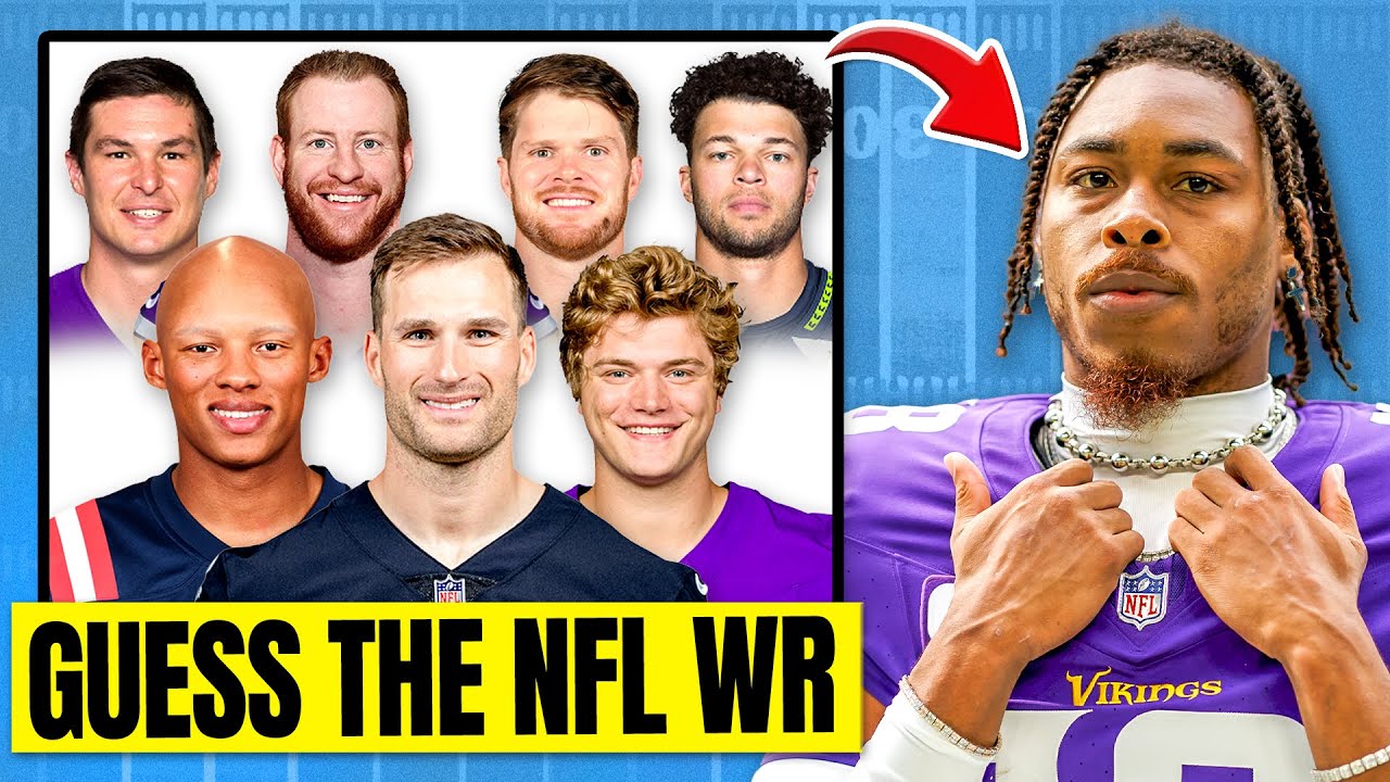 We Guessed The NFL WR By Their Quarterback History