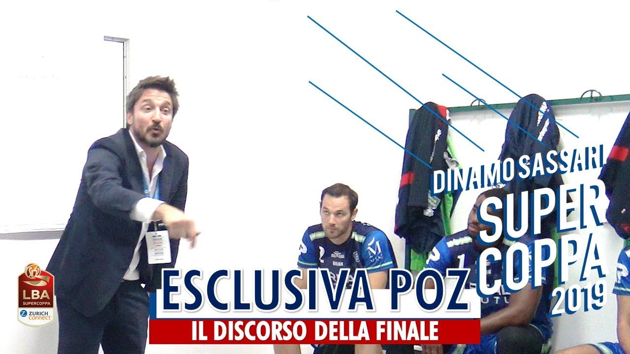 IL DISCORSO DEL POZ ALLA FINALE