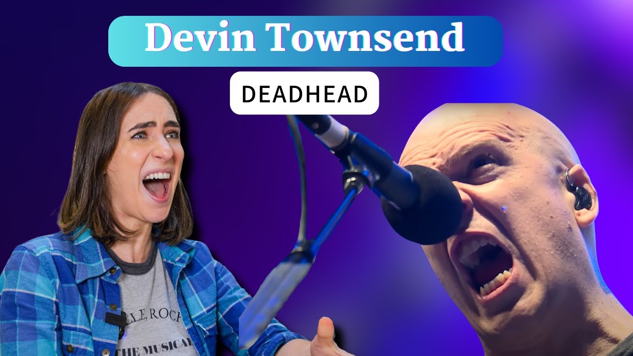Vocal Coach/Opera Singer REACTION to Devin Townsend 