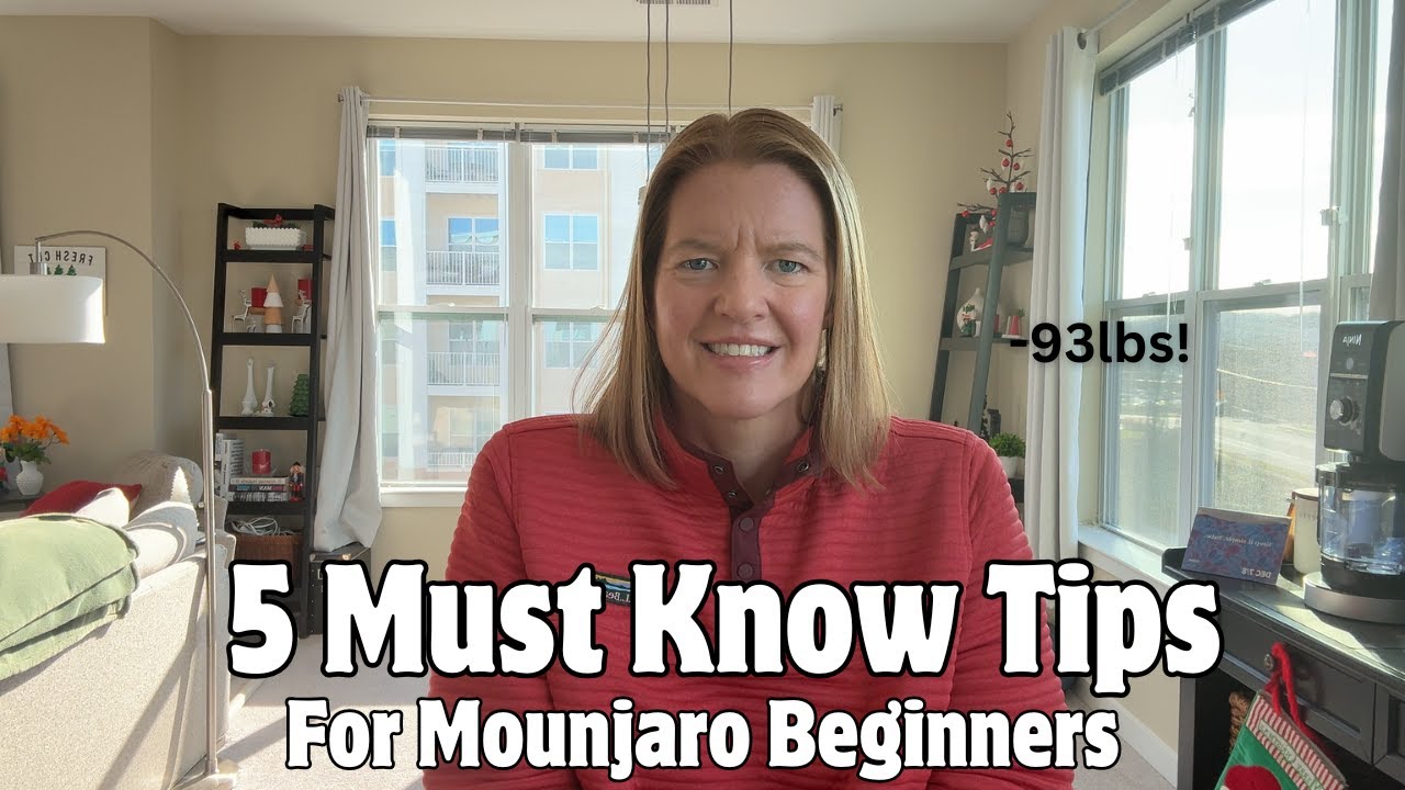 MOUNJARO: 5 Beginner Tips for Maximizing Your Weight Loss Results