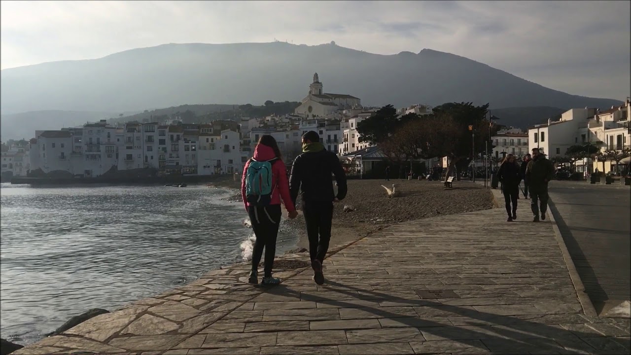 Paseo por Cadaqués - Costa Brava - Desembre 2017