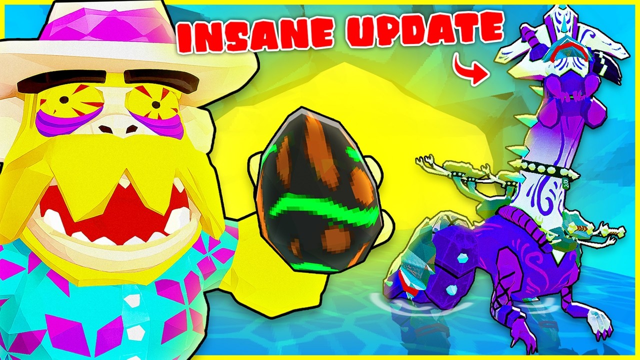 NEW Water Map Entrance Update Is INSANE!