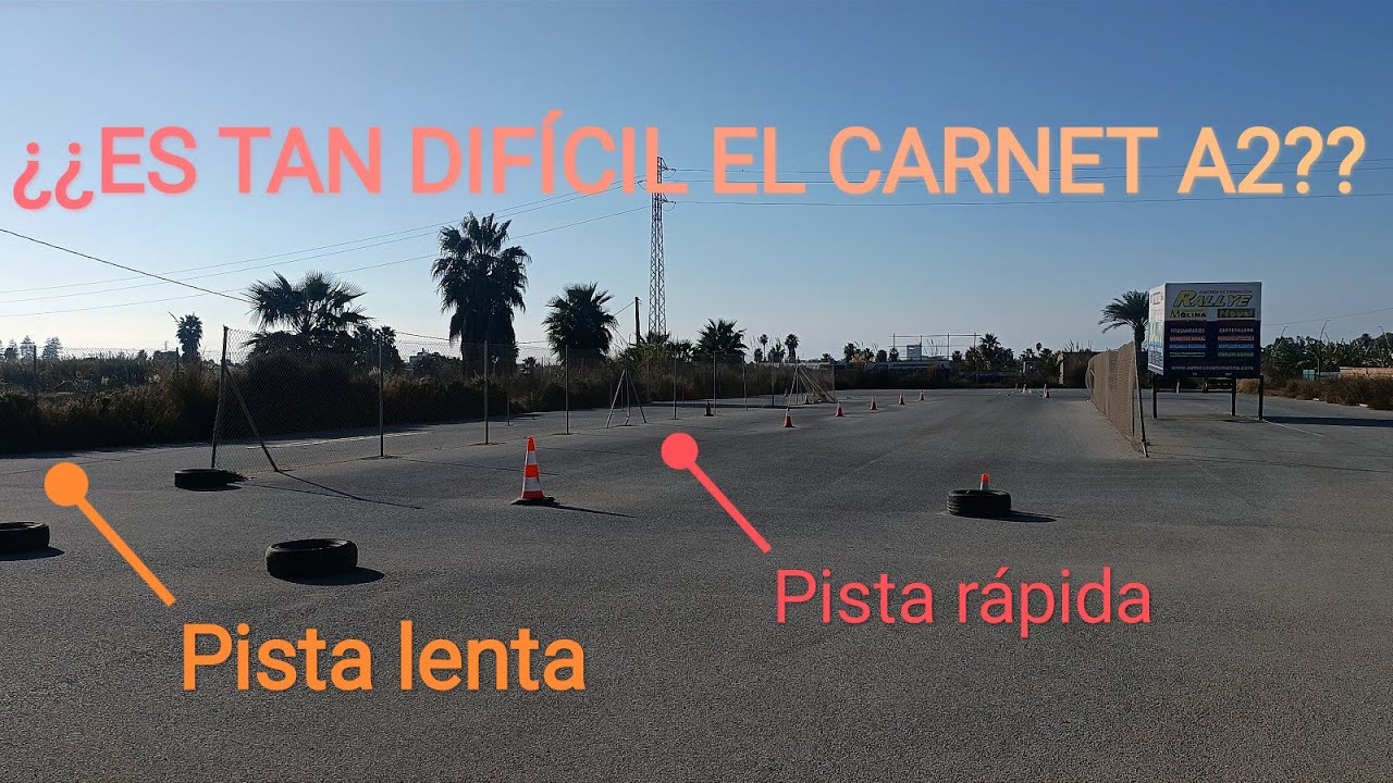 ¨CONSEJOS¨ Circuito EXAMEN ¨PISTA¨ A2 con Kawasaki Z400 🏍 ¨AL DETALLE¨