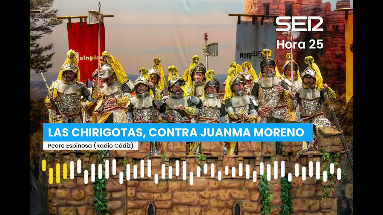 Las chirigotas del Carnaval de Cádiz que critican duramente a Juanma Moreno