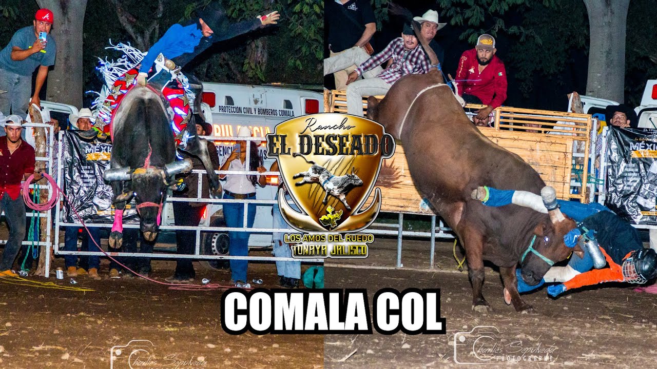 ¡QUE TORADA TAN IMPRESIONANTE! RANCHO EL DESEADO EN COMALA COL. 2024
