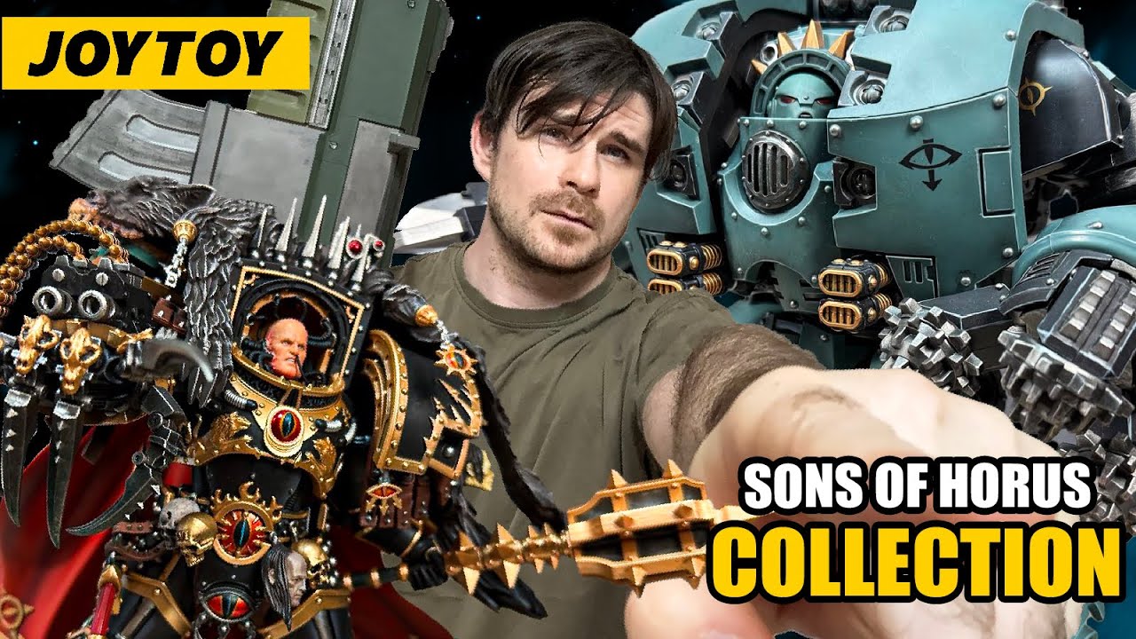 My Entire JoyToy Sons of Horus Collection Showcase