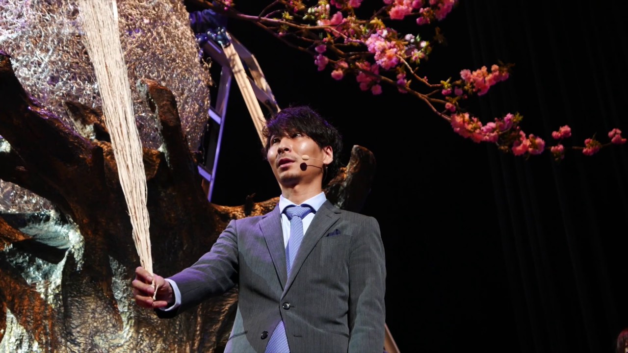 小原流東京支部創立95周年記念特別講習会でのパフォーマンス