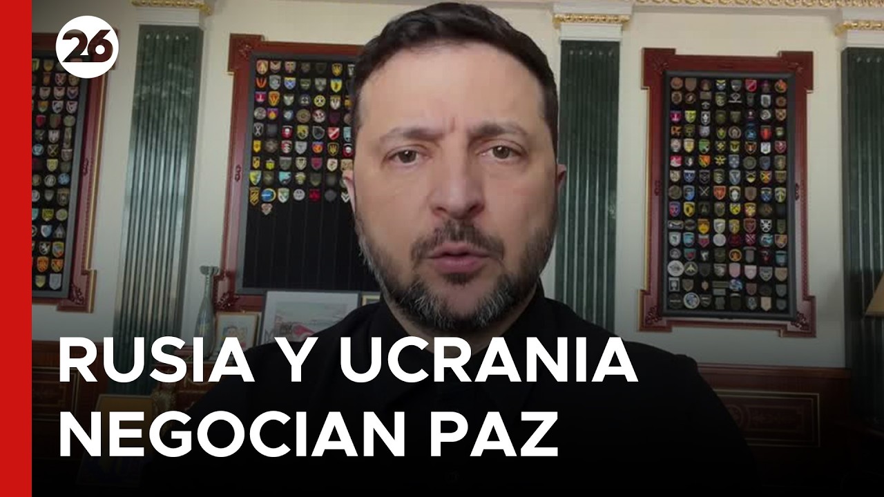 🇺🇦 🇷🇺 Rusia y Ucrania mantienen di&aacute;logos de paz