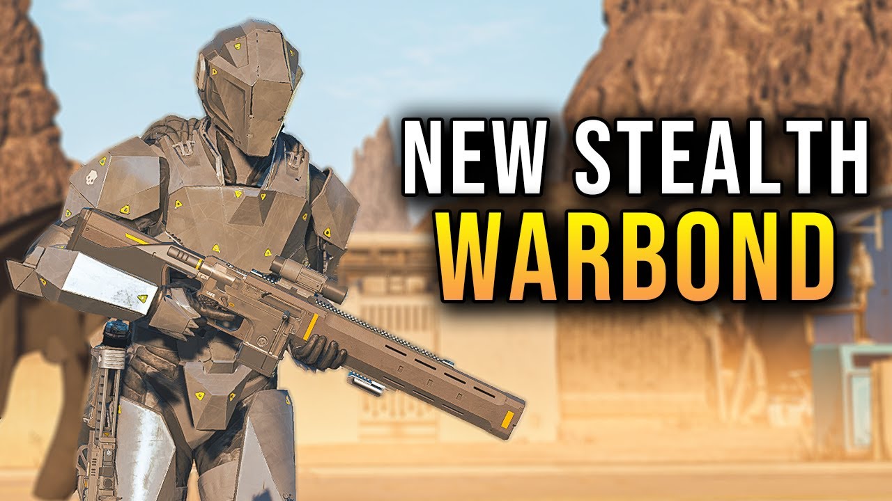 Helldivers 2 | How Good is Stealth Now!?!?  - Gameplay