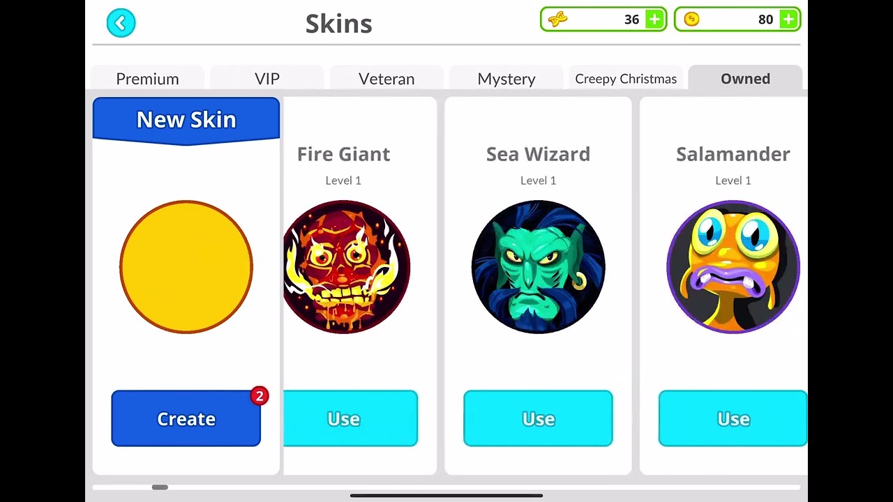 agar.io rare account for sale (eyeball)