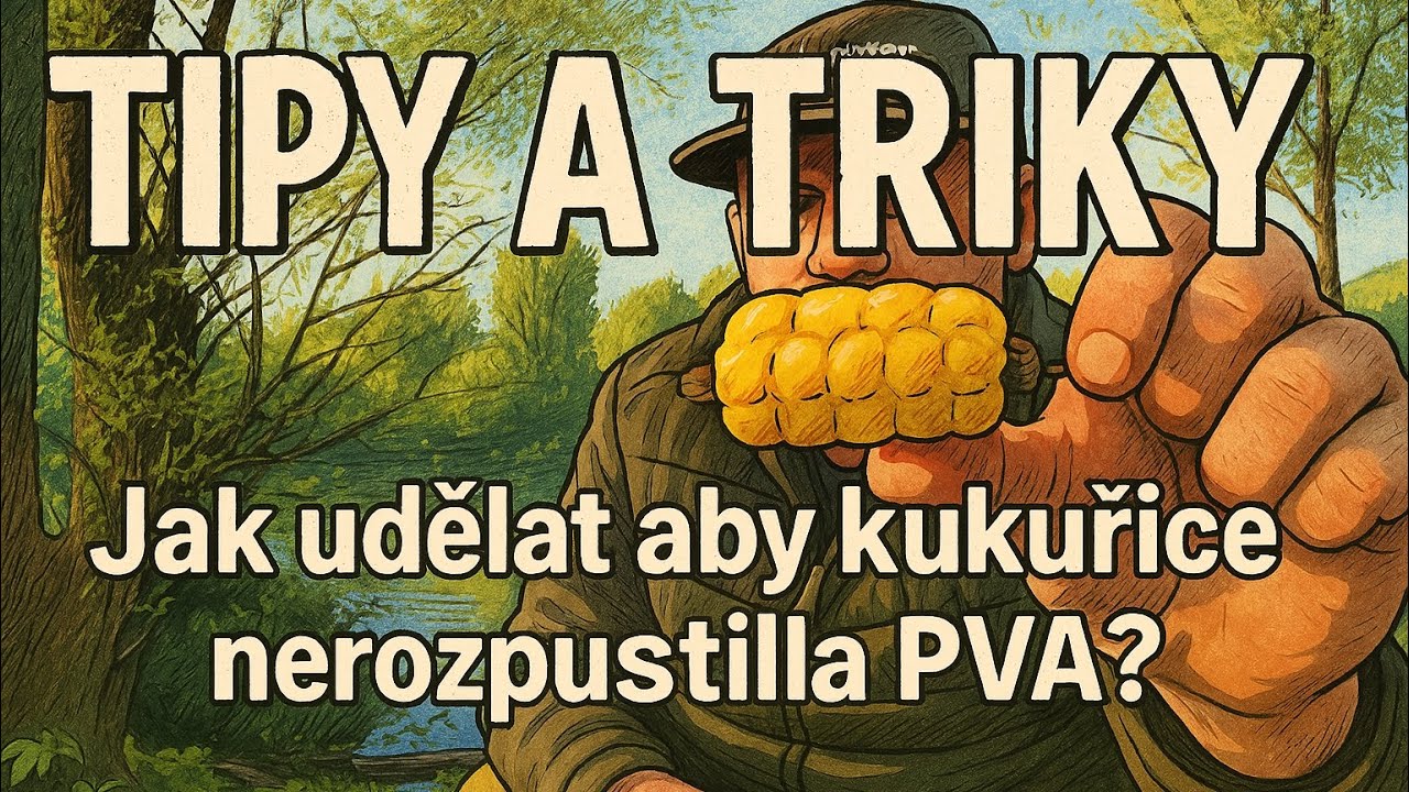 TIPY A TRIKY #1 - KUKUŘIČNÉ PVA