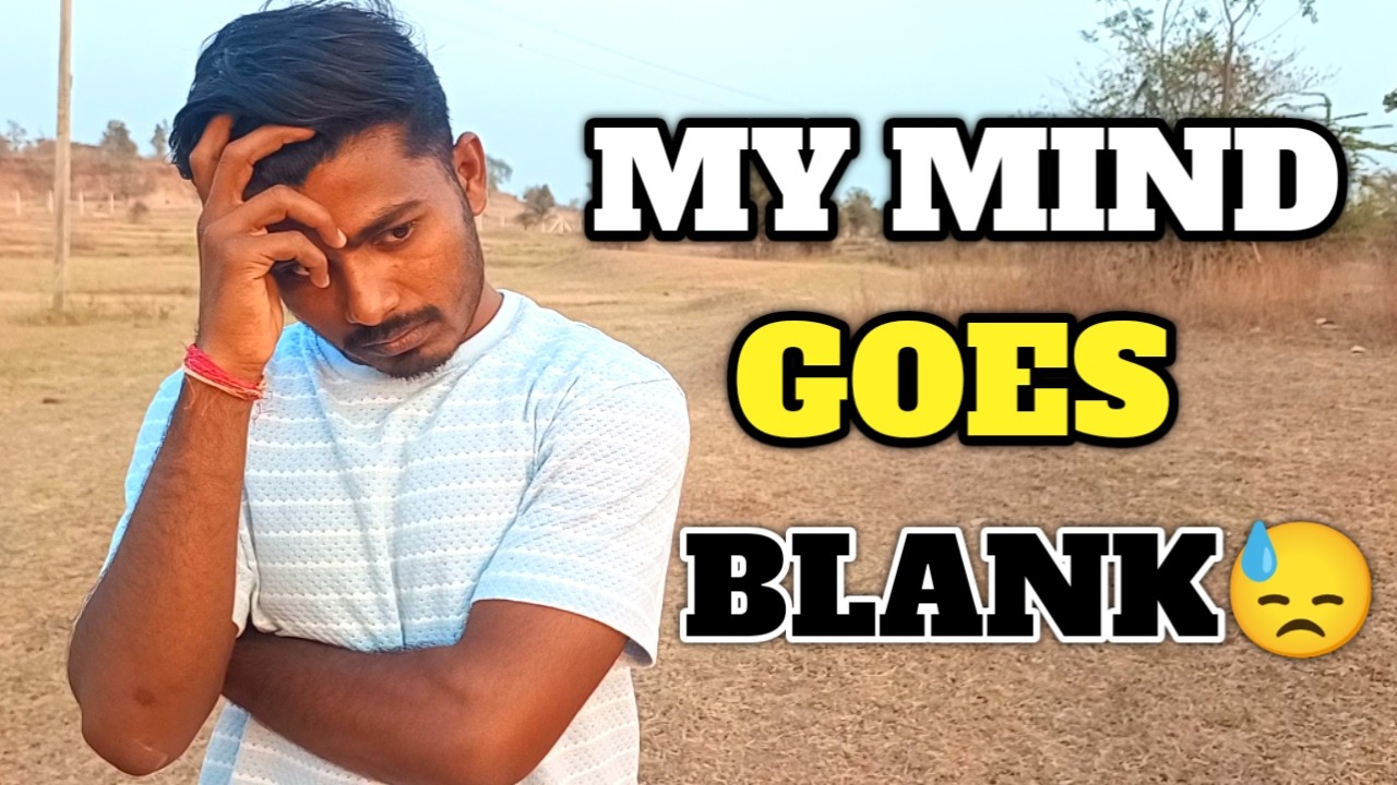 Why Does My Mind Go Blank When I Speak English?