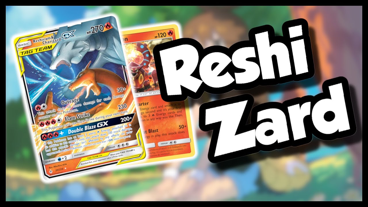 Kian Amini's Regional winning ReshiZard deck!
