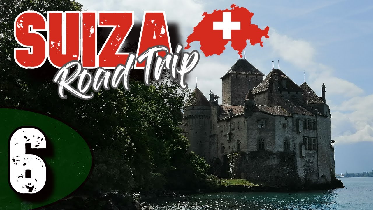 SUIZA🇨🇭 Road Trip: Lago LEMÁN - GINEBRA⛲ - LAUSANA⛪ - Castillo de CHILLÓN🏰 y MONTREUX🌅 Ep:6