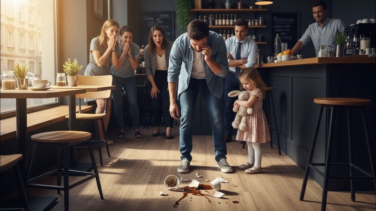 Single Dad Humiliated in a Café — Bully Shocked to Learn He’s a Former Delta Force Hero