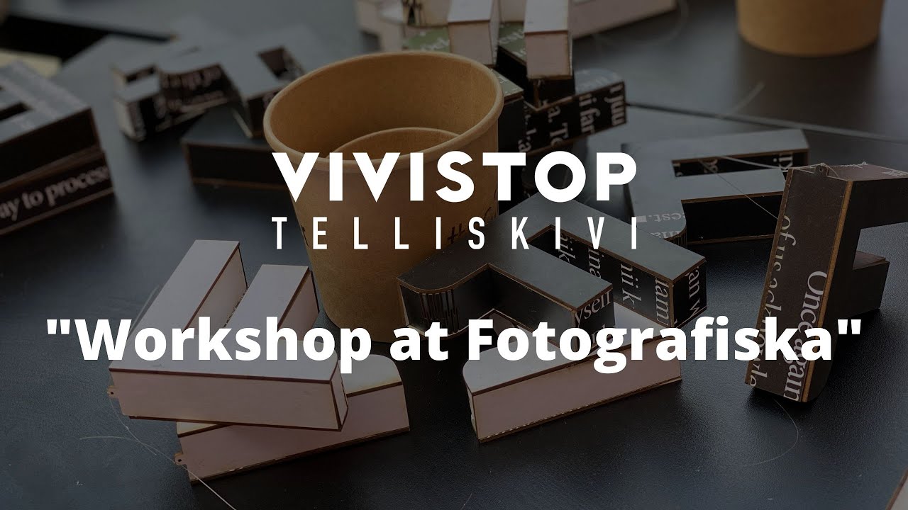 VIVISTOP Telliskivi // Fotografiska birthday preparations