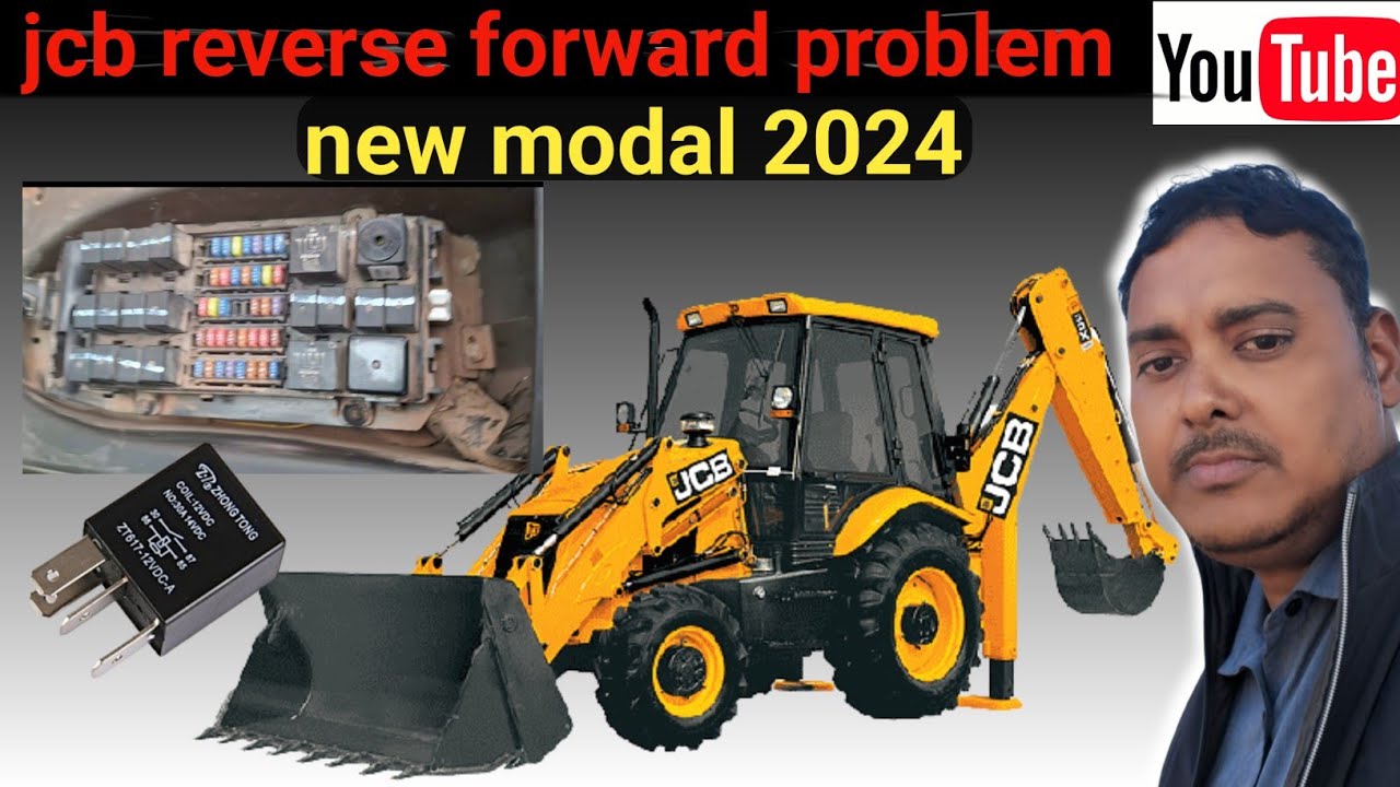 Jcb reverse forward problem | Jcb reverse forward nahi ho raha hai