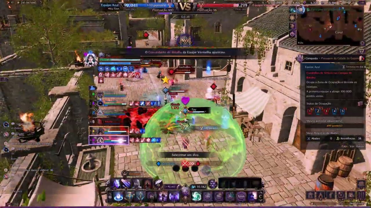 Throne and Liberty / Healer Wand Orb / PVP ~Tay