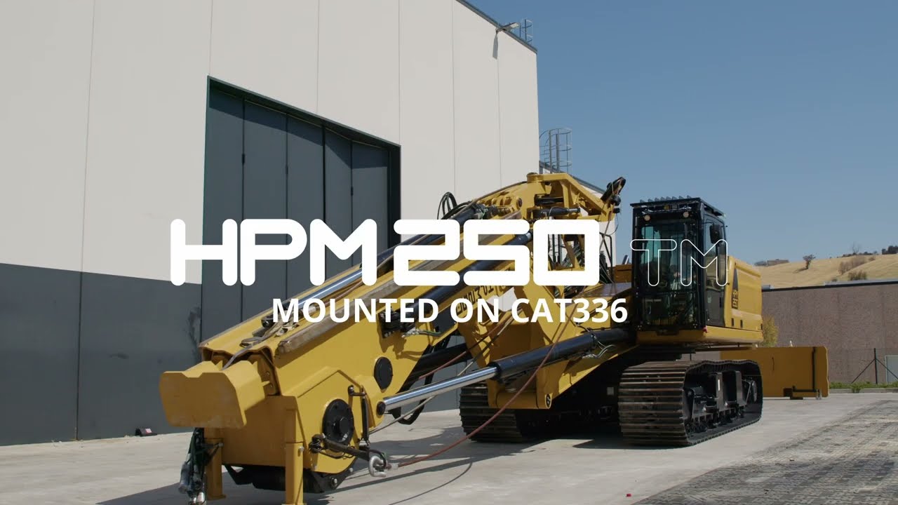 HPM 250 TM - Telescopic Mast