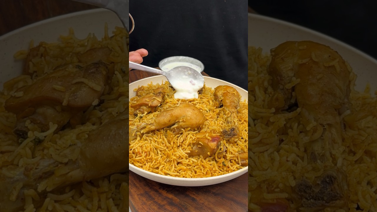 Chicken Pulao ASMR Cooking || #indianasmrworld #food #asmr #cooking #nonveg #shorts #recipe #pulao