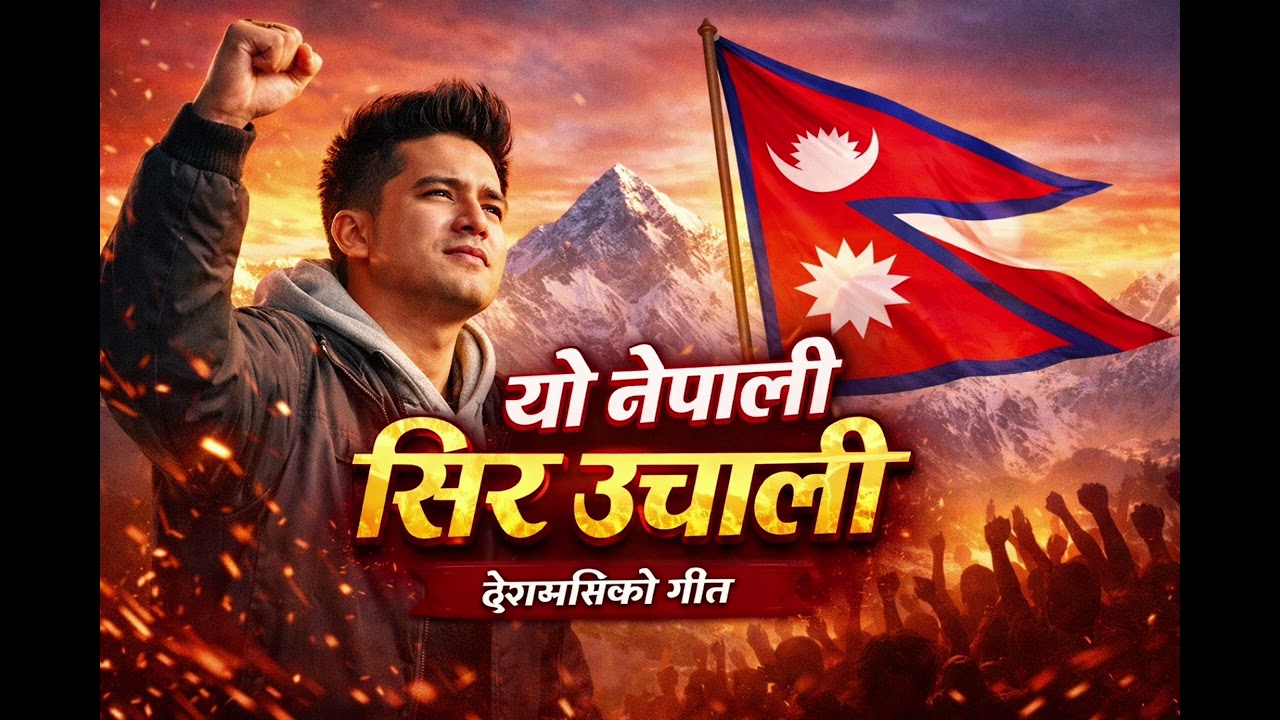 यो नेपाली सिर उचाली संसारमा लम्किन्छ 🇳🇵 | जुनकिरी झैं चम्किने देशभक्ति गीत@BalenShah 