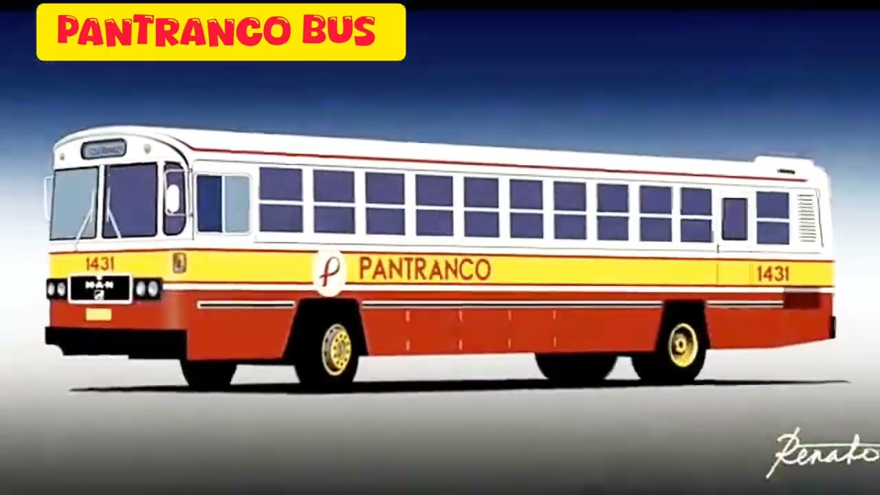 Pantranco Bus #oldpantrancobus