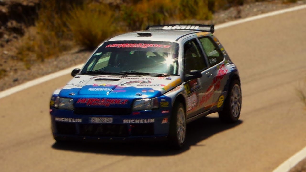 IV RALLYCRONO COMARCAR DE NÍJAR (2024)