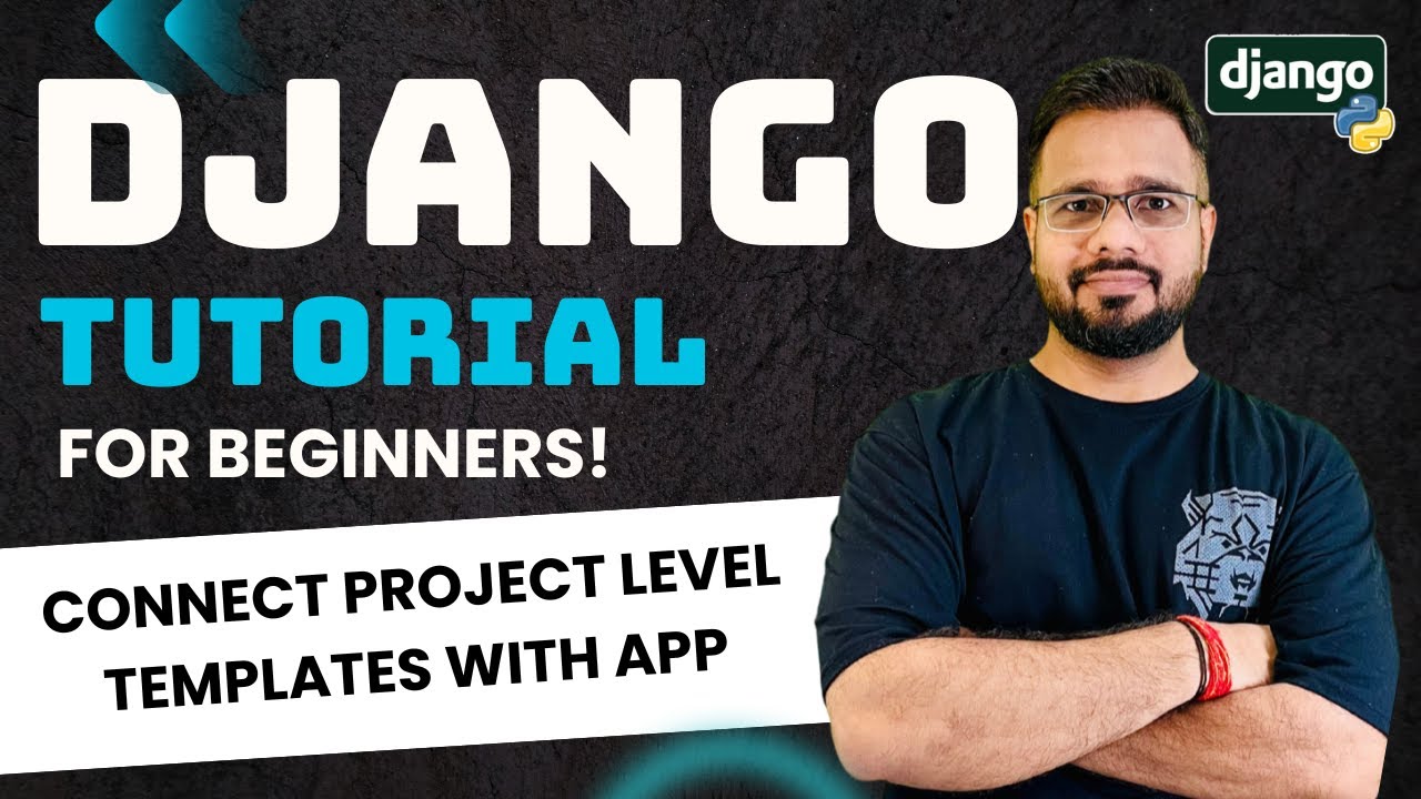Django Tutorial in Hindi #12 - Manage HTML Files