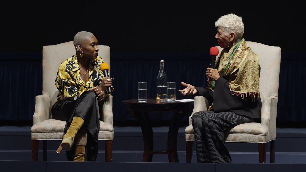 HARRIET Q+A with CYNTHIA ERIVO moderated by ERICKA HUGGINS