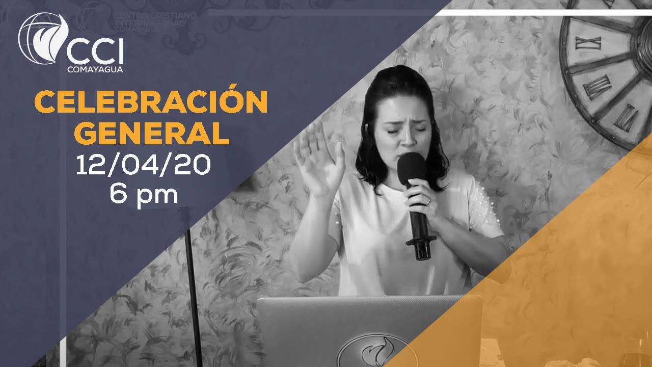 Celebración General 12-04-20 6 pm| Mensaje: Talitha Kumi | Pastora Carmen de Solis